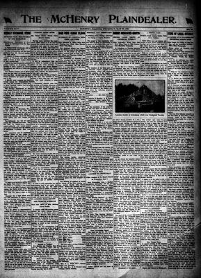 McHenry Plaindealer (McHenry, IL), 26 May 1921