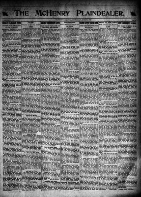 McHenry Plaindealer (McHenry, IL), 30 Jun 1921