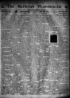 McHenry Plaindealer (McHenry, IL), 7 Jul 1921