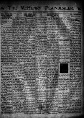 McHenry Plaindealer (McHenry, IL), 14 Jul 1921