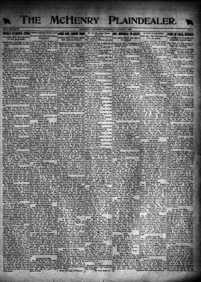 McHenry Plaindealer (McHenry, IL), 4 Aug 1921