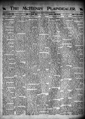 McHenry Plaindealer (McHenry, IL), 8 Sep 1921