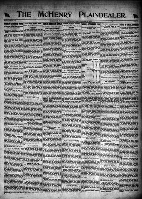 McHenry Plaindealer (McHenry, IL), 15 Sep 1921