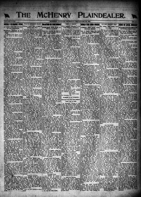 McHenry Plaindealer (McHenry, IL), 22 Sep 1921