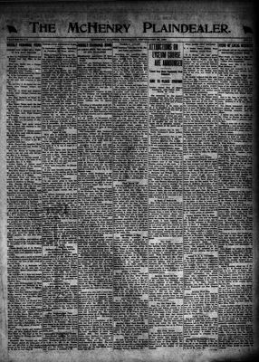 McHenry Plaindealer (McHenry, IL), 29 Sep 1921