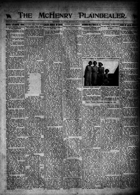 McHenry Plaindealer (McHenry, IL), 6 Oct 1921