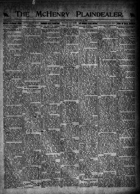 McHenry Plaindealer (McHenry, IL), 13 Oct 1921