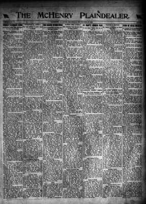 McHenry Plaindealer (McHenry, IL), 10 Nov 1921