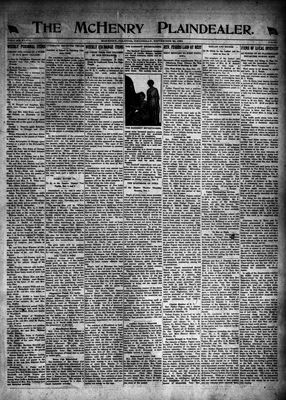 McHenry Plaindealer (McHenry, IL), 24 Nov 1921