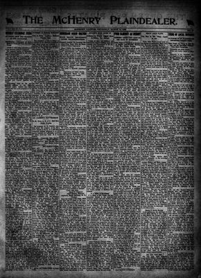 McHenry Plaindealer (McHenry, IL), 16 Mar 1922