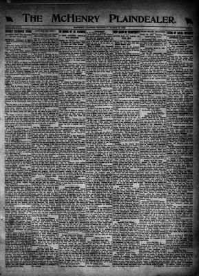 McHenry Plaindealer (McHenry, IL), 23 Mar 1922