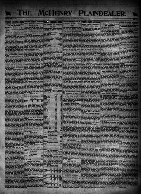 McHenry Plaindealer (McHenry, IL), 13 Apr 1922