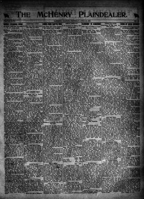 McHenry Plaindealer (McHenry, IL), 20 Apr 1922