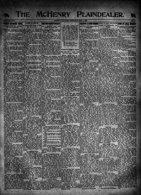 McHenry Plaindealer (McHenry, IL), 4 May 1922