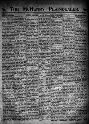 McHenry Plaindealer (McHenry, IL), 25 May 1922