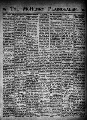 McHenry Plaindealer (McHenry, IL), 1 Jun 1922