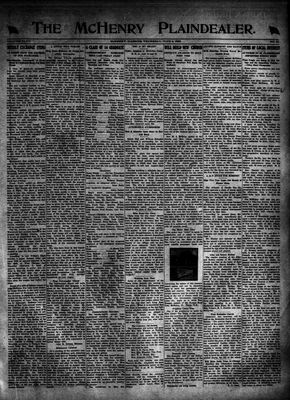 McHenry Plaindealer (McHenry, IL), 8 Jun 1922