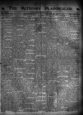 McHenry Plaindealer (McHenry, IL), 17 Aug 1922