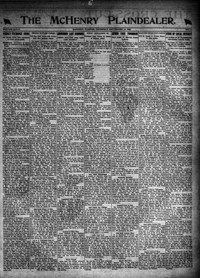 McHenry Plaindealer (McHenry, IL), 14 Sep 1922