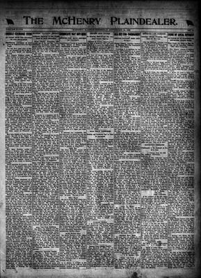 McHenry Plaindealer (McHenry, IL), 28 Sep 1922