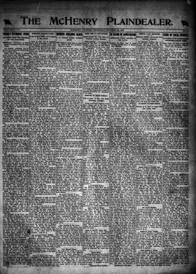 McHenry Plaindealer (McHenry, IL), 26 Oct 1922