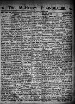 McHenry Plaindealer (McHenry, IL), 2 Nov 1922