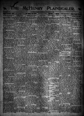 McHenry Plaindealer (McHenry, IL), 21 Dec 1922