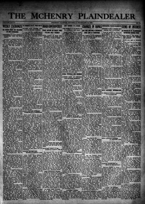 McHenry Plaindealer (McHenry, IL), 15 Feb 1923