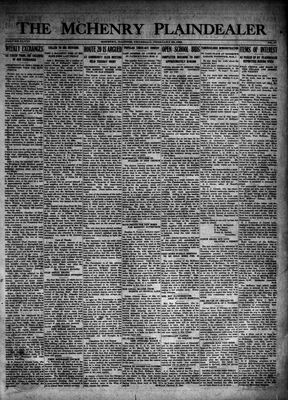 McHenry Plaindealer (McHenry, IL), 22 Feb 1923