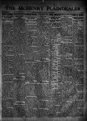 McHenry Plaindealer (McHenry, IL), 1 Mar 1923