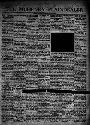 McHenry Plaindealer (McHenry, IL), 8 Mar 1923