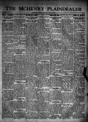 McHenry Plaindealer (McHenry, IL), 15 Mar 1923