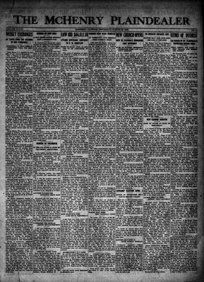 McHenry Plaindealer (McHenry, IL), 22 Mar 1923