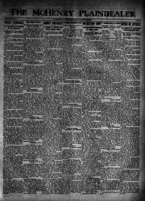 McHenry Plaindealer (McHenry, IL), 29 Mar 1923