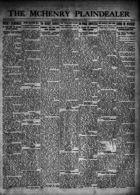 McHenry Plaindealer (McHenry, IL), 5 Apr 1923