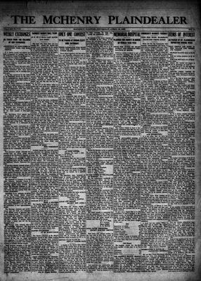 McHenry Plaindealer (McHenry, IL), 12 Apr 1923