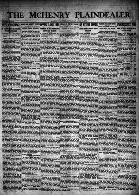 McHenry Plaindealer (McHenry, IL), 19 Apr 1923