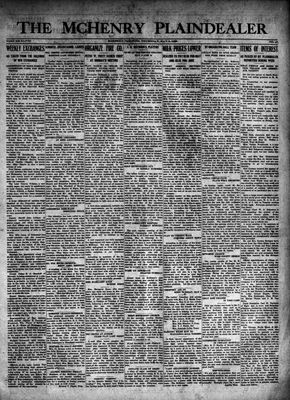 McHenry Plaindealer (McHenry, IL), 3 May 1923