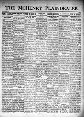 McHenry Plaindealer (McHenry, IL), 31 May 1923