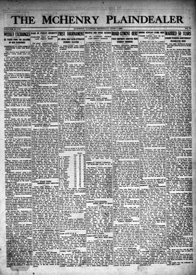 McHenry Plaindealer (McHenry, IL), 7 Jun 1923