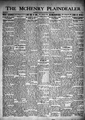 McHenry Plaindealer (McHenry, IL), 5 Jul 1923