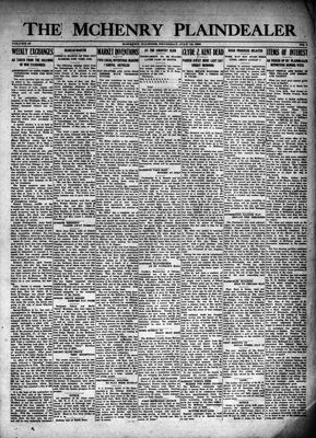 McHenry Plaindealer (McHenry, IL), 12 Jul 1923