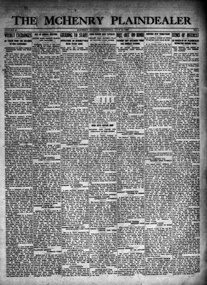 McHenry Plaindealer (McHenry, IL), 19 Jul 1923