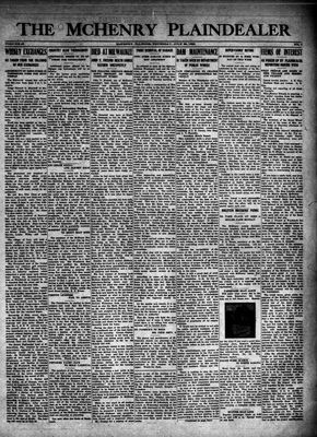 McHenry Plaindealer (McHenry, IL), 26 Jul 1923