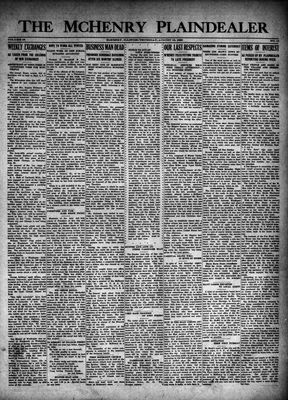 McHenry Plaindealer (McHenry, IL), 16 Aug 1923