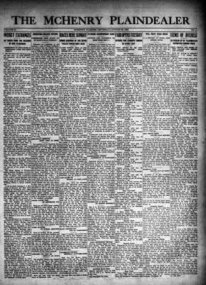 McHenry Plaindealer (McHenry, IL), 23 Aug 1923