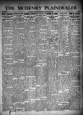 McHenry Plaindealer (McHenry, IL), 6 Sep 1923