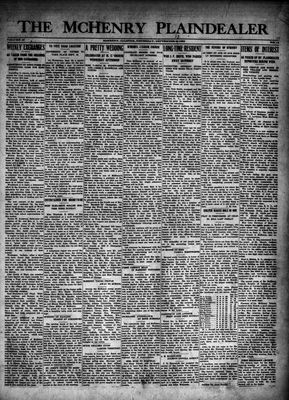 McHenry Plaindealer (McHenry, IL), 13 Sep 1923