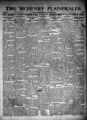 McHenry Plaindealer (McHenry, IL), 27 Sep 1923