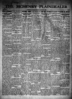 McHenry Plaindealer (McHenry, IL), 4 Oct 1923